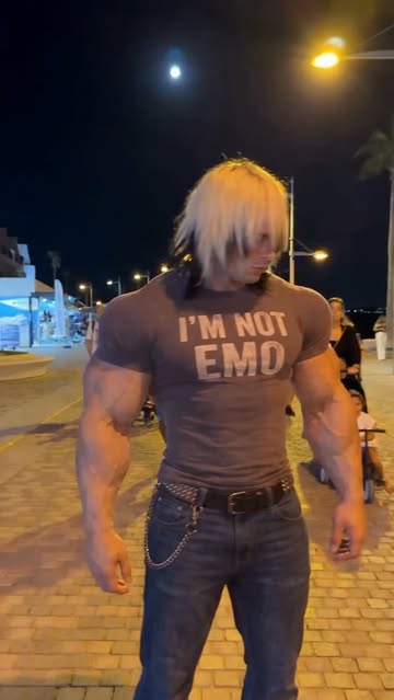 I mog everyone