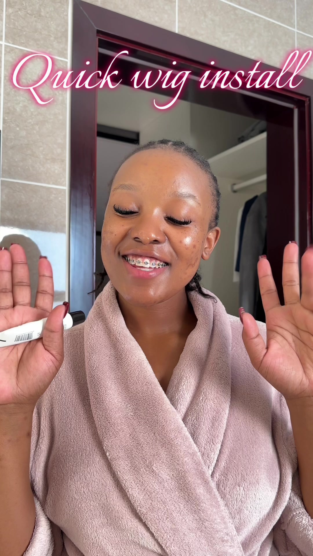 Quick, cute & scalp safe!🫧 Watch me go from basic to baddie in minutes! Using my faves: @Isoplus South Africa for th...