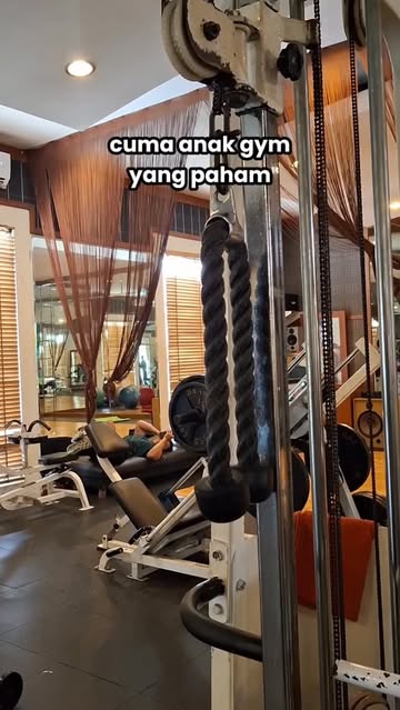 PAHAM KAN KALIAN? Rope lama terbaik #fyp #gym #fitness #content #meme