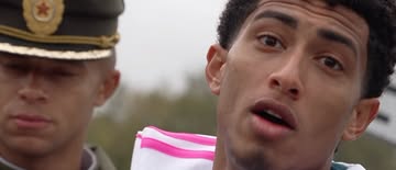 @higgsfield.ai Jude Ballantines y Mbappe dictador prueba de alcoholemia sople aquí