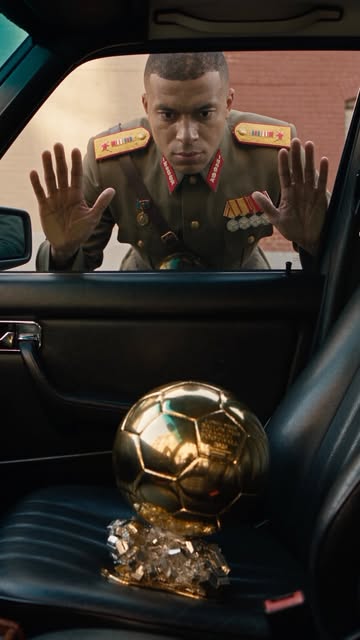 Who deserves the ballon d’or this year? @higgsfield.ai