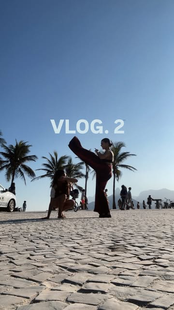 VLOG 2. ⭐️🇧🇷 En estos días leí una frase que decía “La cultura marca tu identidad y tu identidad marca tu obra”. De...