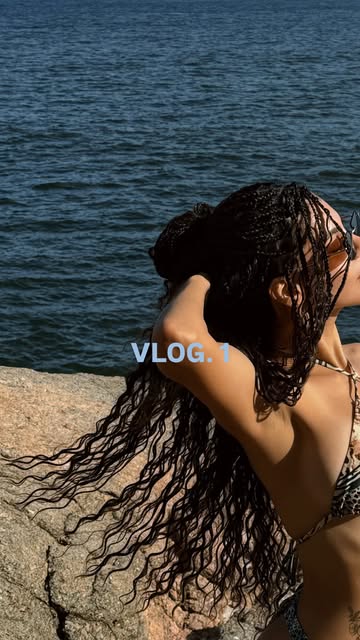 Mi primer vlog ⭐️ Haciéndome trenzas bohemias en Río de Janeiro 🇧🇷 Estaba muy antojada para la víspera de un cambio...