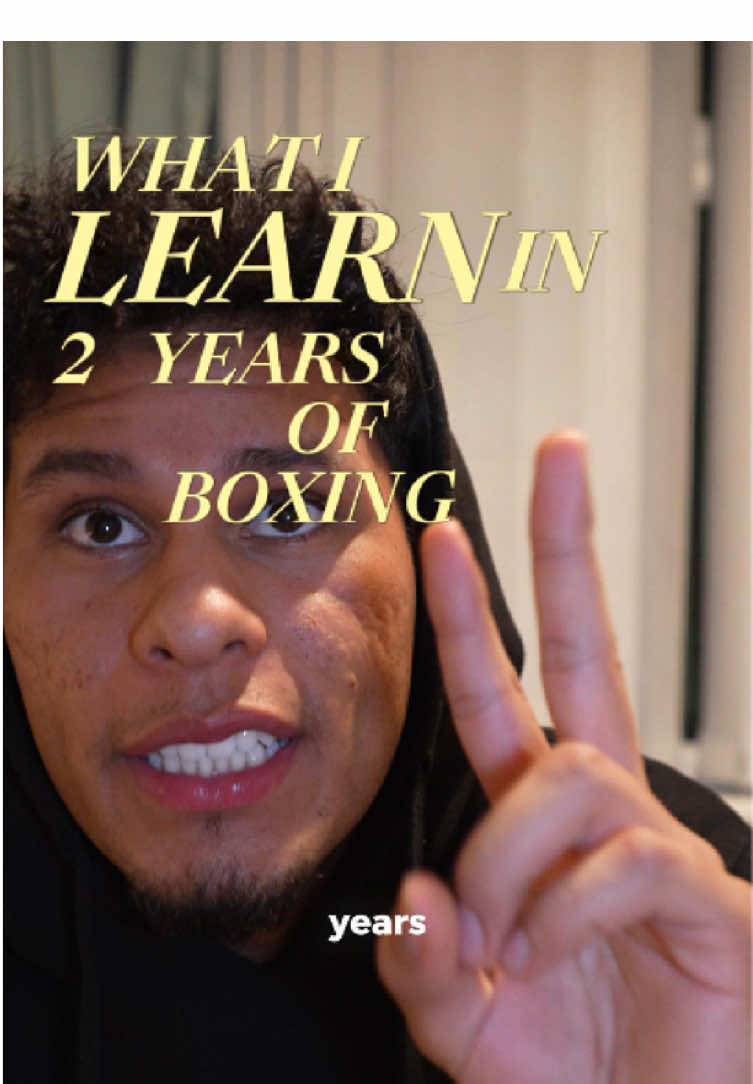 What I learn in 2 years of boxing —————- #boxingtok #combatsport #boxingmindseti