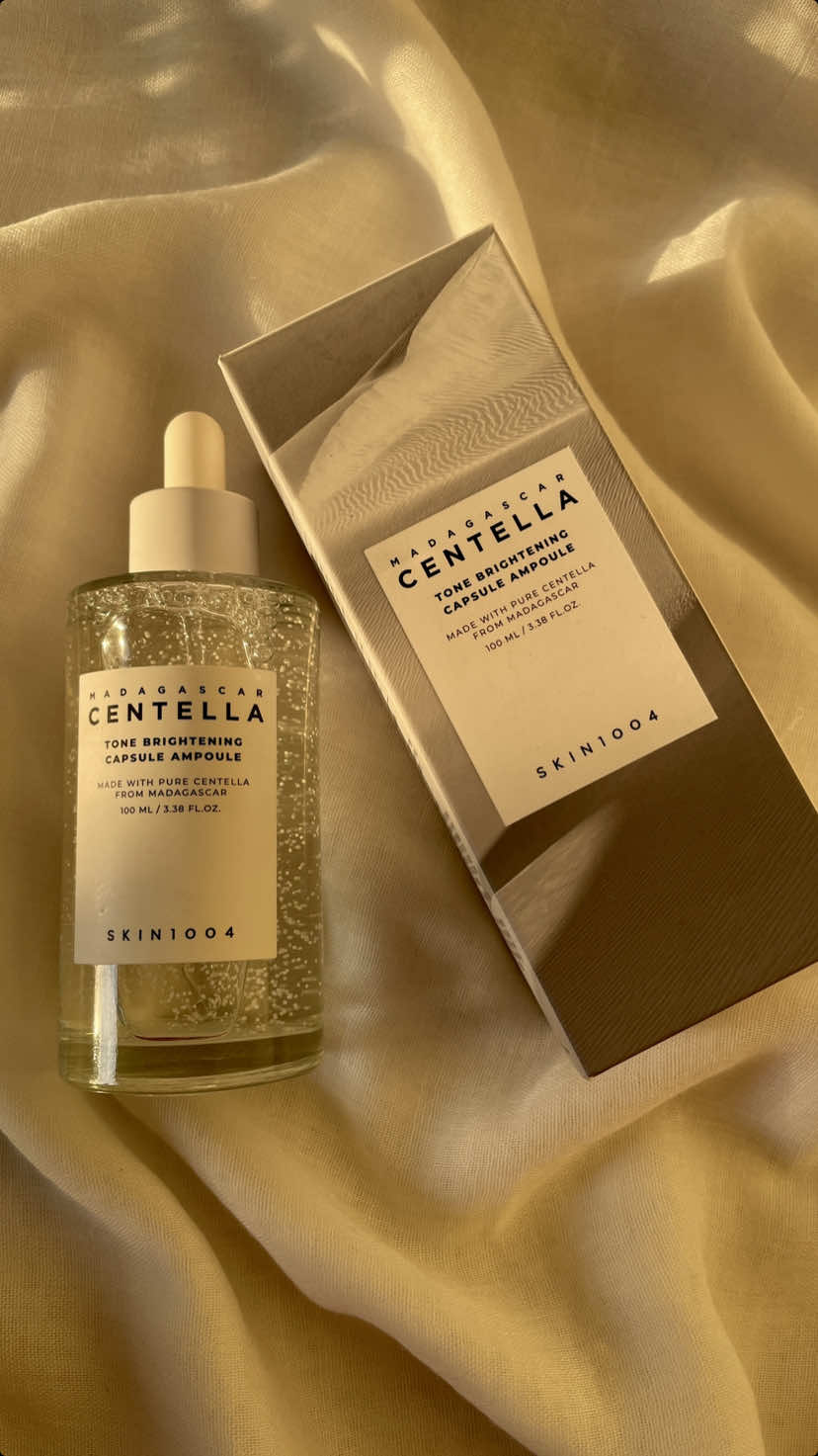 One of new favourite product 🌿 @SKIN1004 Official #skin1004#centellaampoule#centellasiatica#koreanskincare#skincarep...