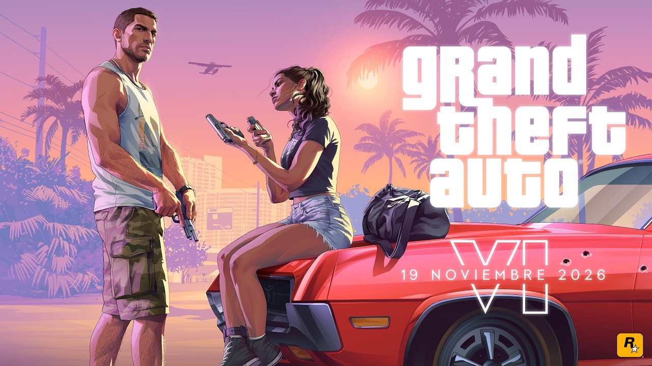 Grand Theft Auto VI - Tráiler de lanzamiento Vice City, EE.UU. Jason y Lucía siempre han sabido que las cartas estaba...