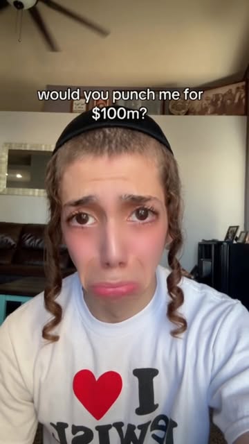 Would you punch me for $100m?