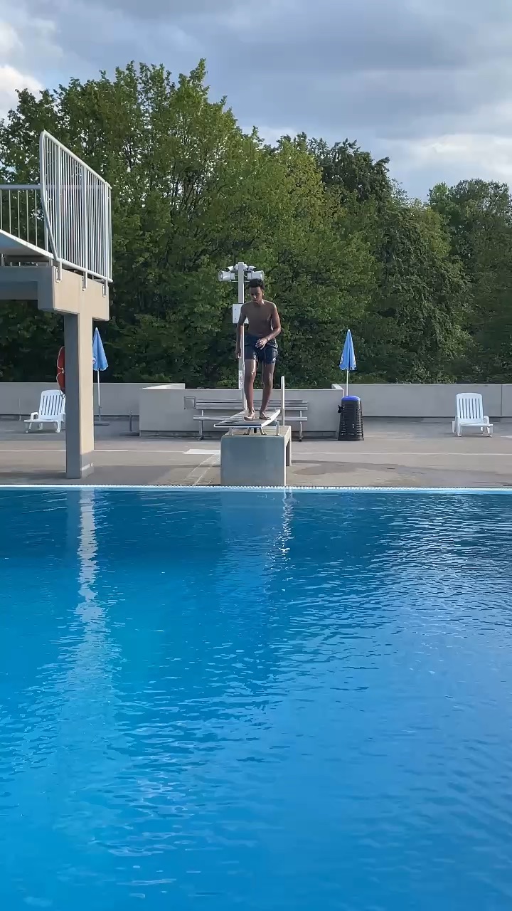 swimming