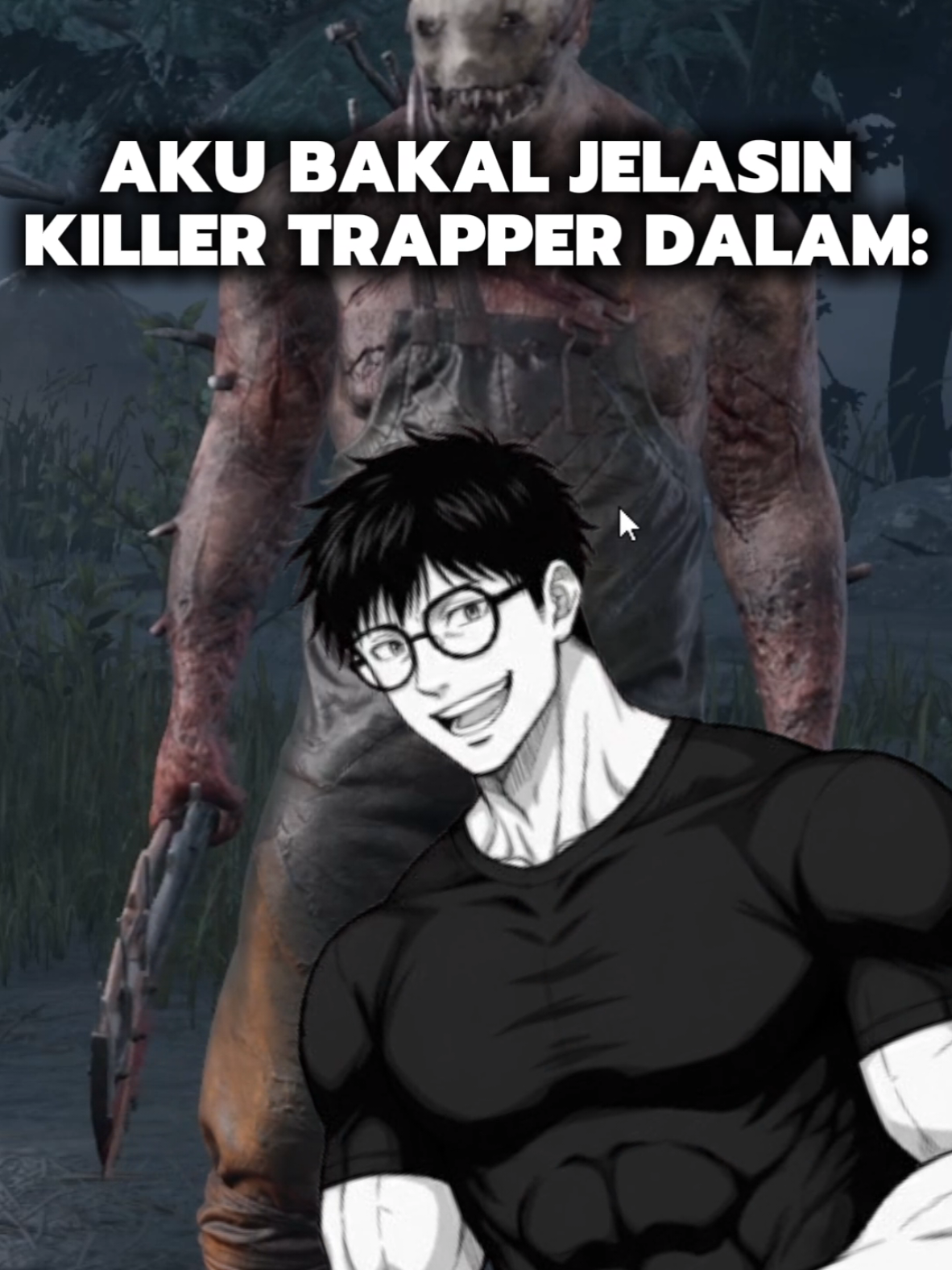 penjelasan killer trapper dalam 1 menit | Game: Dead By Daylight #infogame #gameplay #deadbydaylight