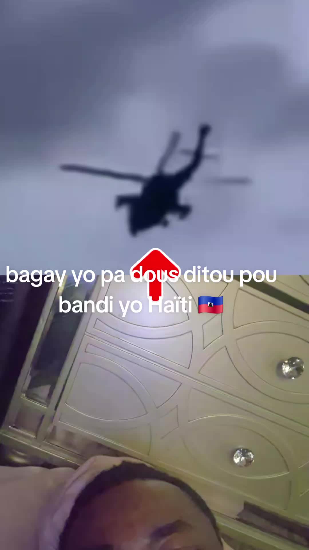 bagay yo man gonmen haiti 🇭🇹 nan moman an pou bandi yo anpil kouri nan plenn nan:#TikTokHaiti #operasyonlame #bandi...
