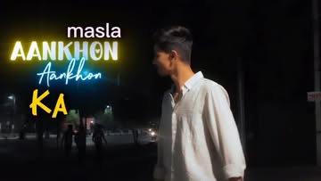 AANKHON AANKHON ka masla……………… #majboor #trending #