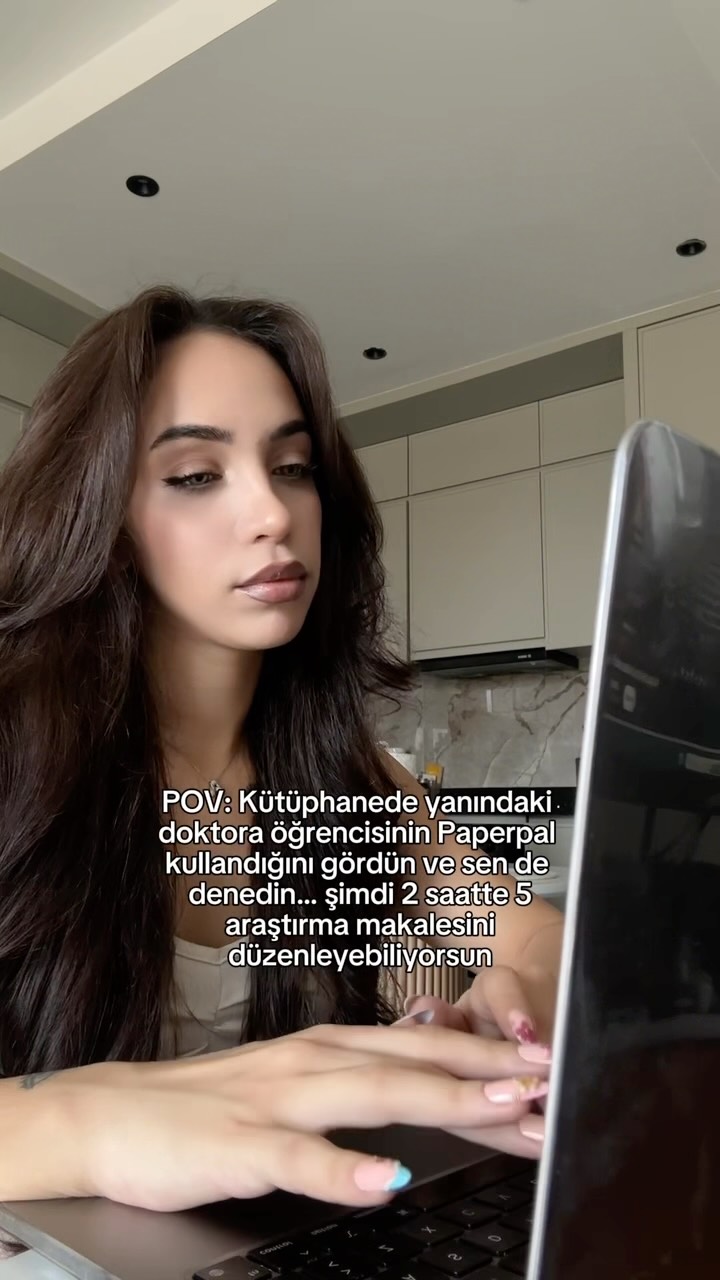 Ne kadar minnettar olduğumu kelimelere dökemem… #tez #makale #studytok #essay #assignment