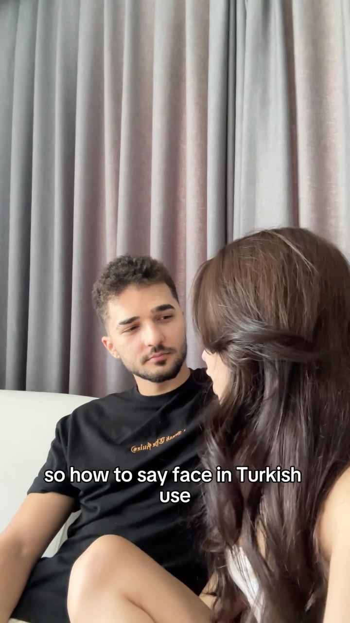 They told me Turkish is easy 😭 #Bilingual #languagelearner #couple #intent #language