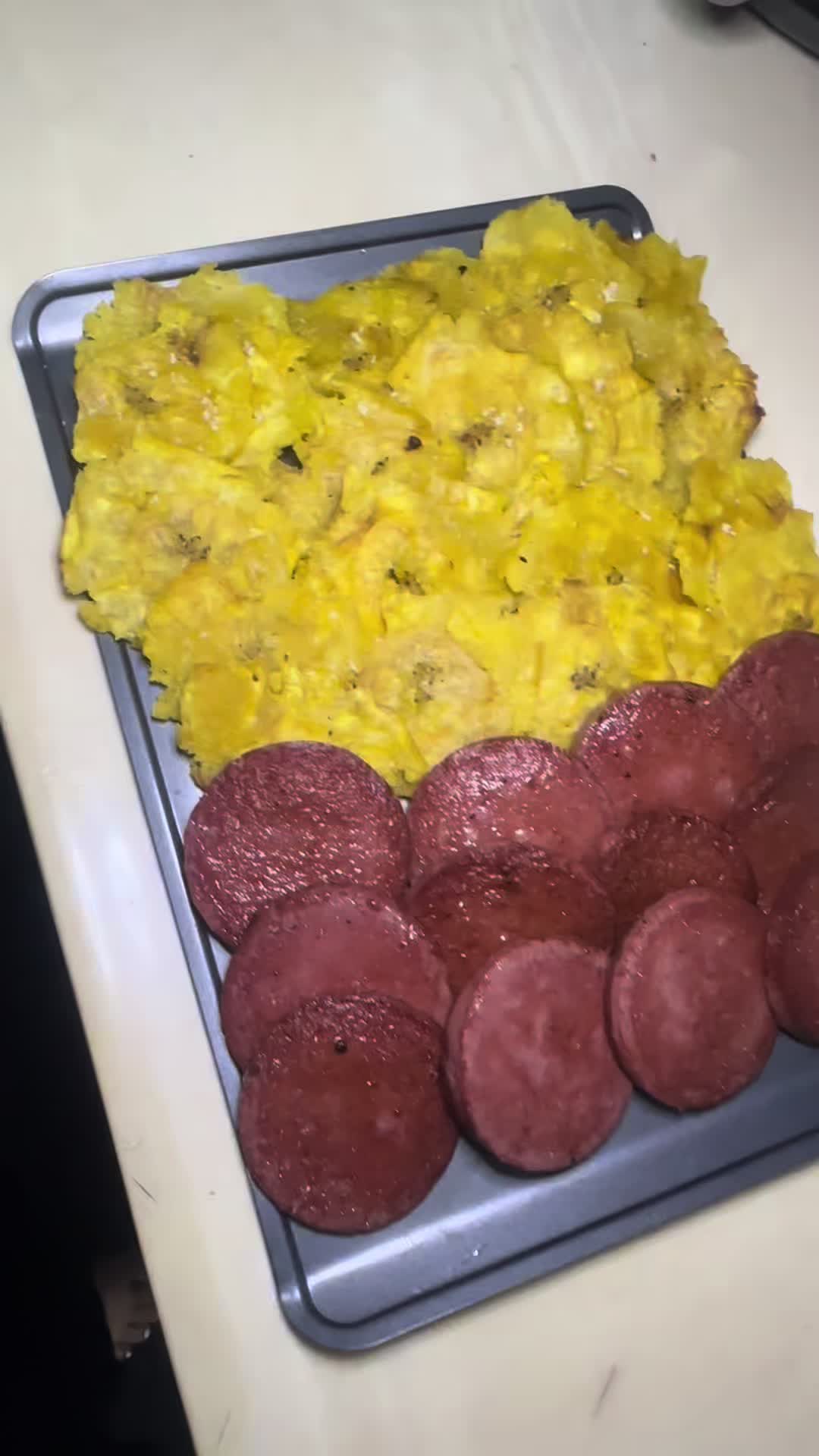 Fritos con Salami 🇩🇴🫶