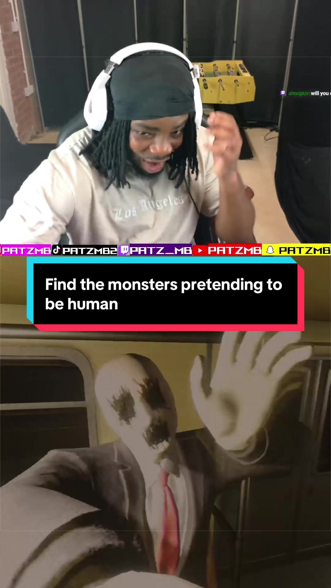 These jump scares made bro rage quit