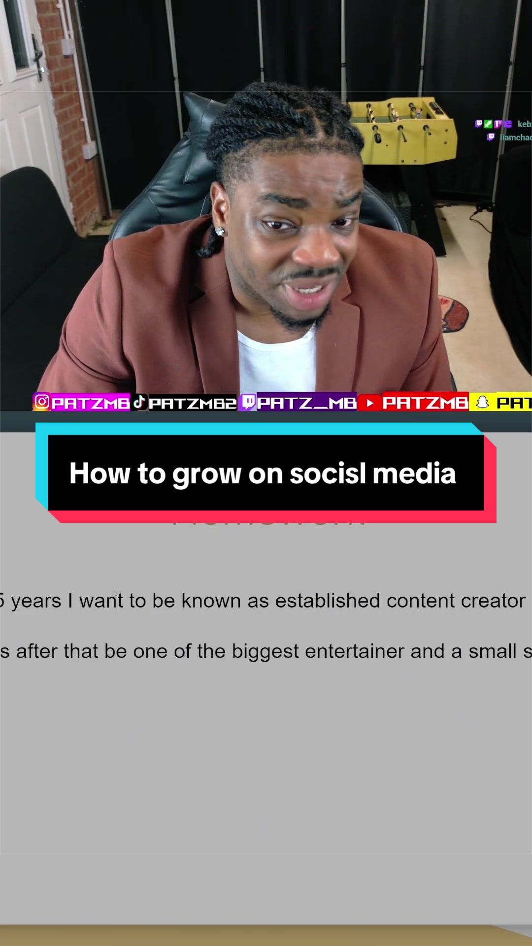 Consistency & collabs is the key