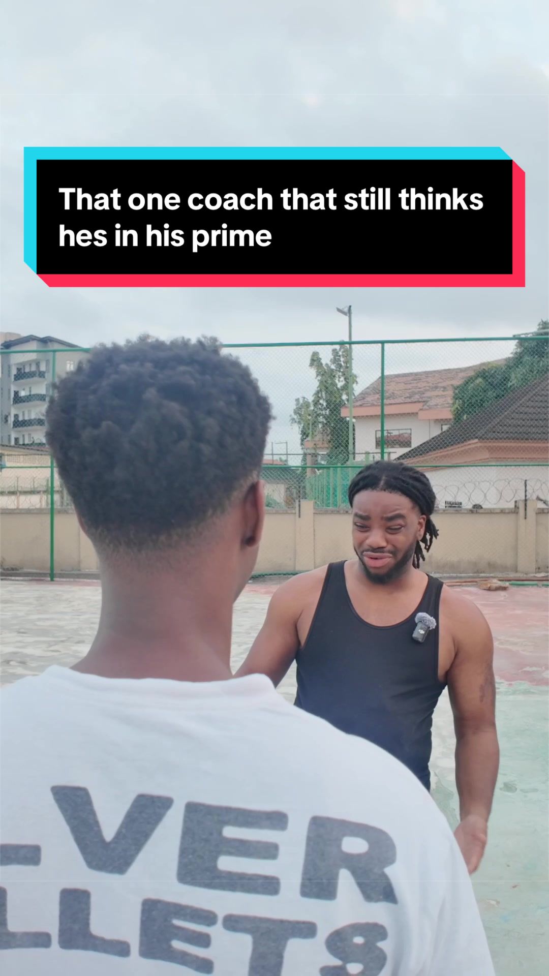 That one coach that still thinks he’s in his prime