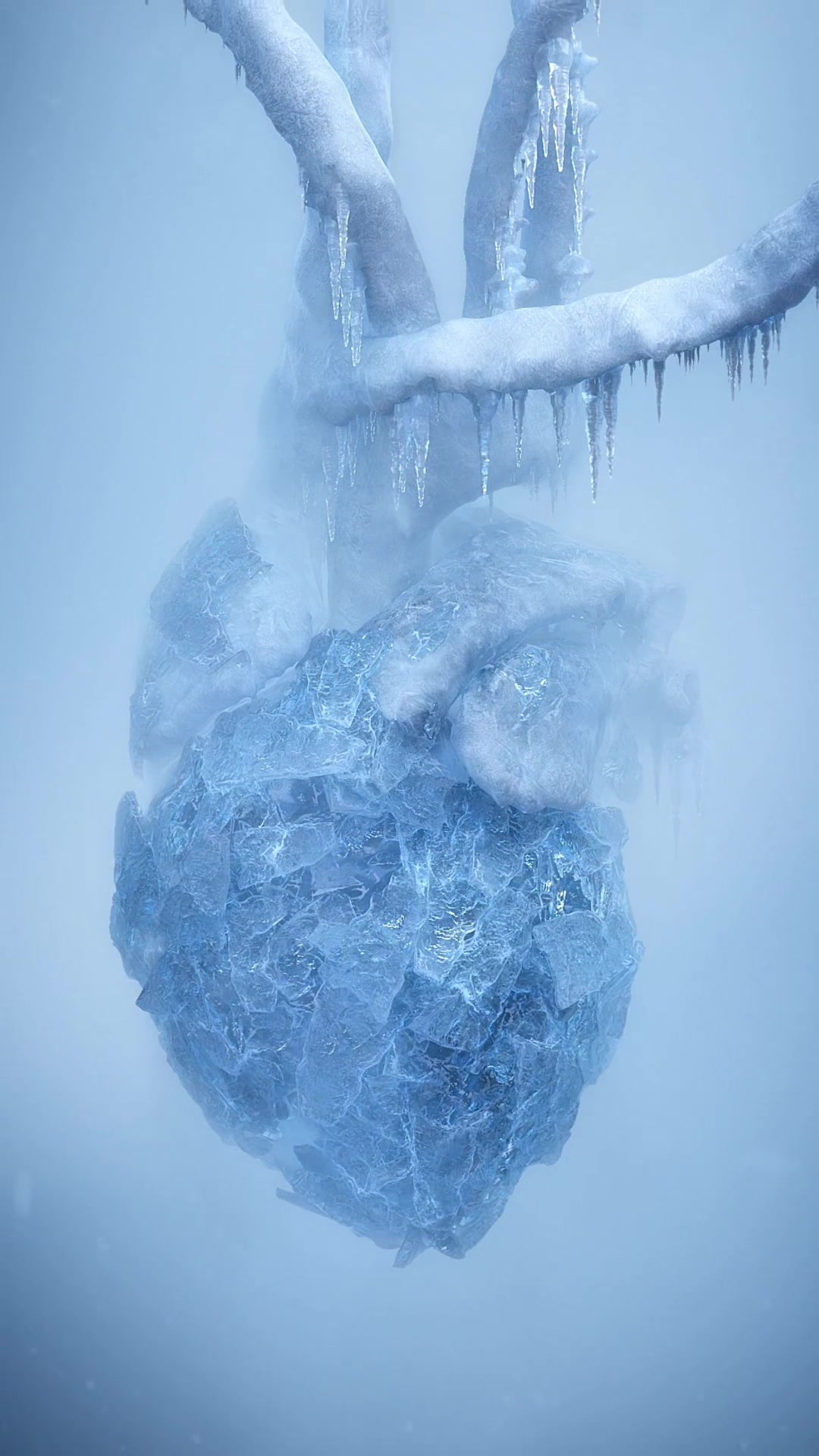 Frozen Earth Live Wallpapers Photos #frozen #heart #wallpapers #livewallpapers #livephotos #videowallpapers #phonewal...