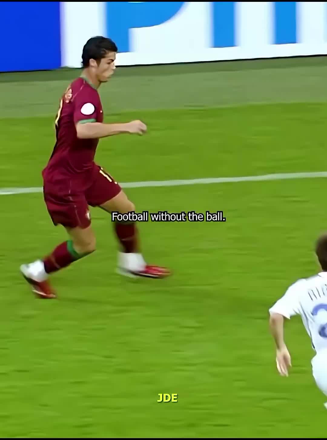 Football Without The Ball🤯🤣🤣#fyp #viral #footballskills #soccer #football
