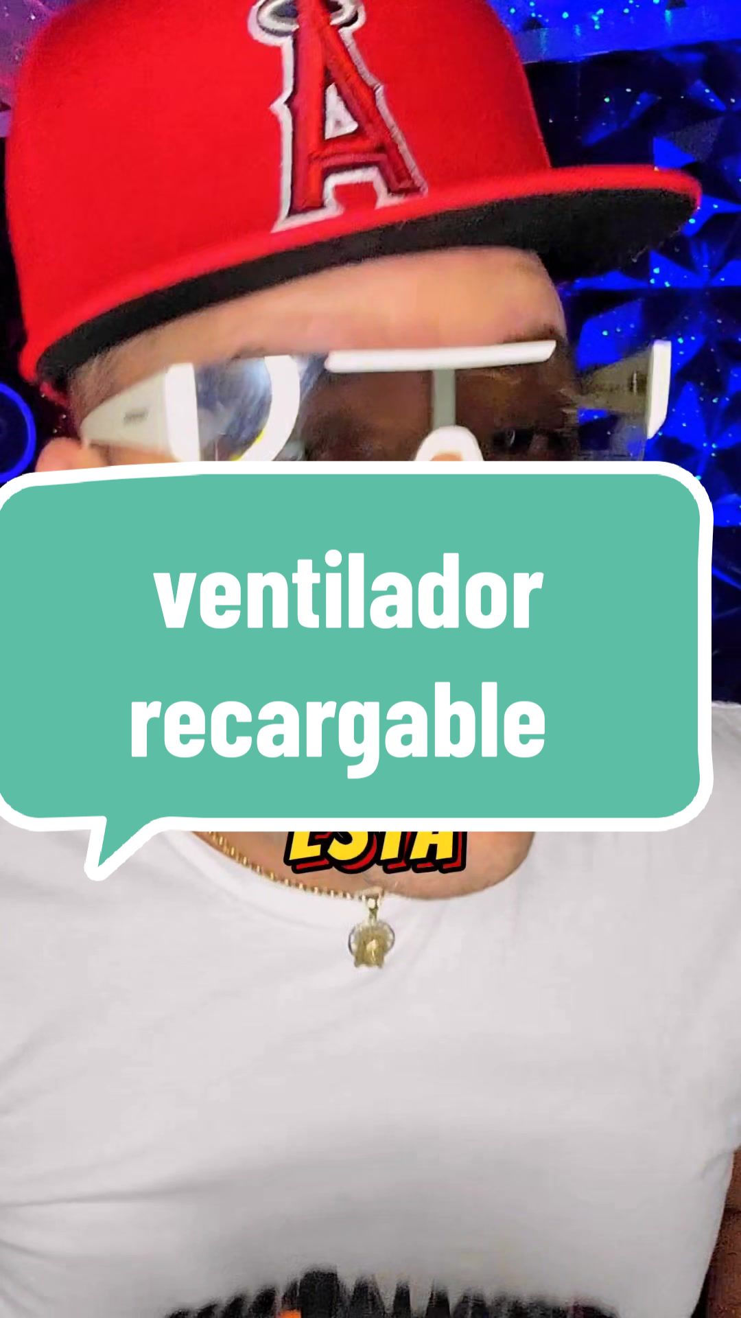 #LiveOutlandish #ventilador #ventiladorecargable #apagonesencuba