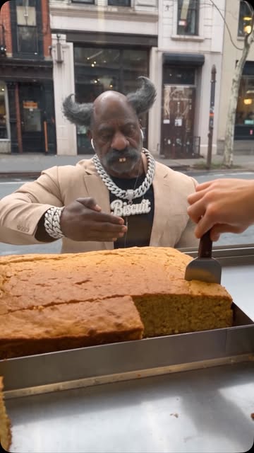 Don’t mess with unc’s food.
