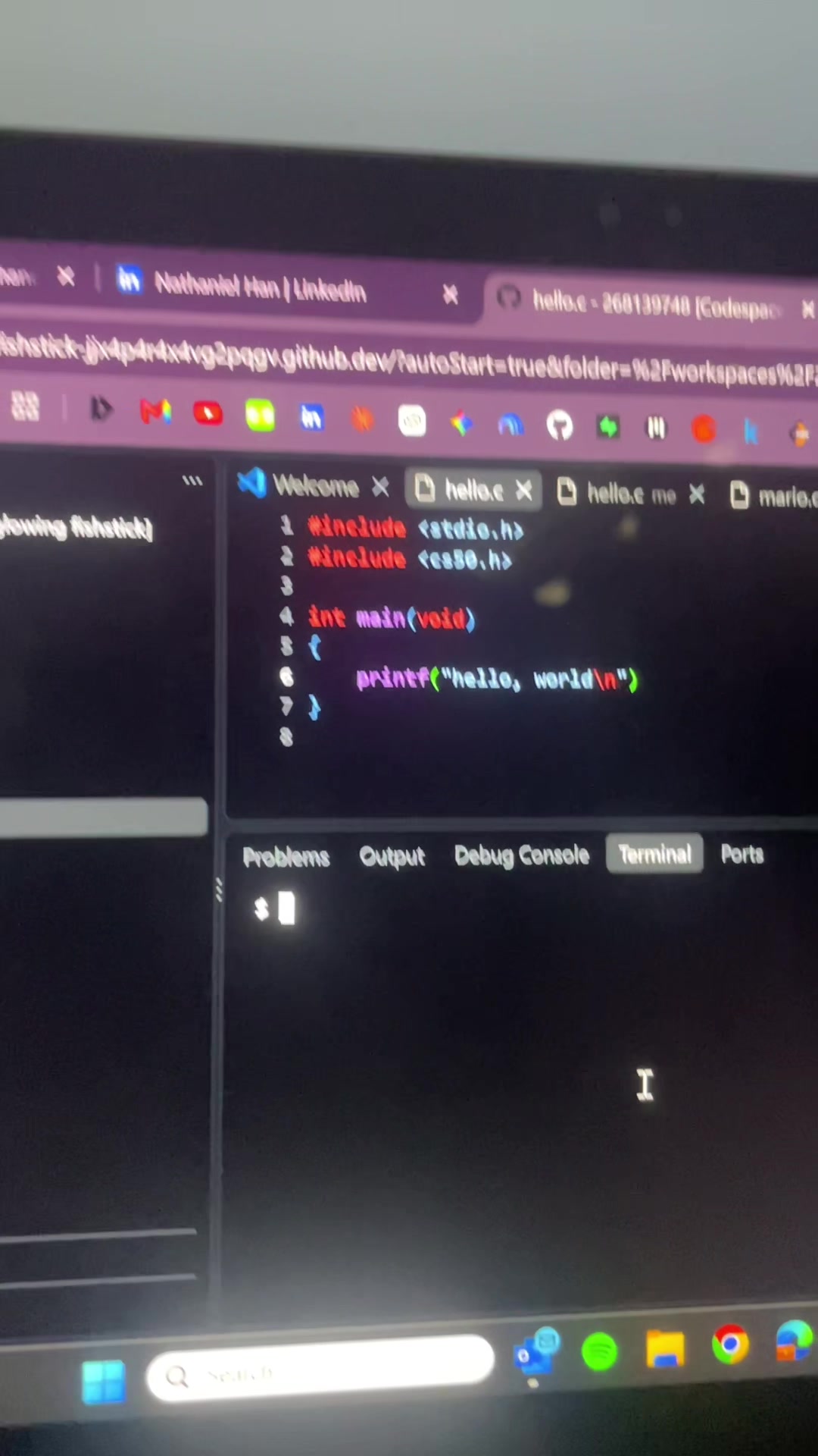 I’m coming for AI’s job… #fyp #satire #code #ai