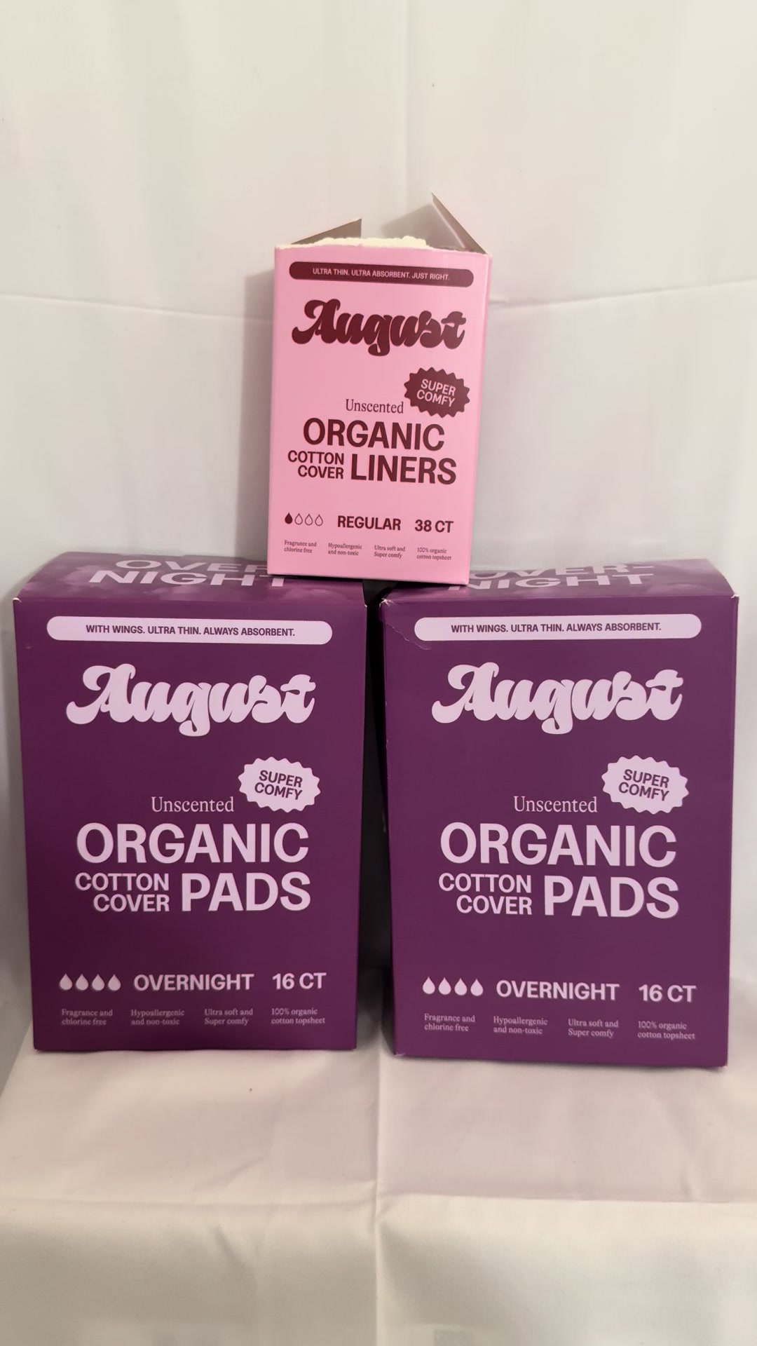 Looking for a nice comfortable pads that you will not notice that you are using then look no further. @Itsaugustco go...