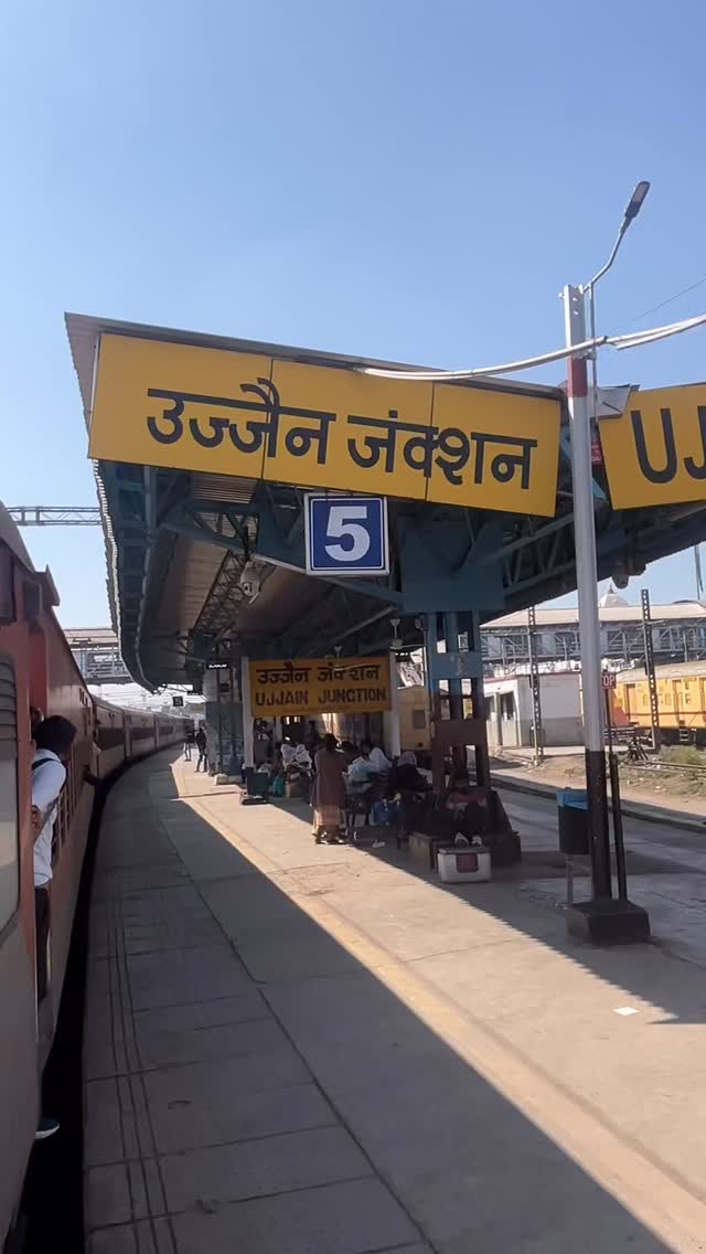 Hum bhi aagye mahakal ki Nagri ❤️🌹