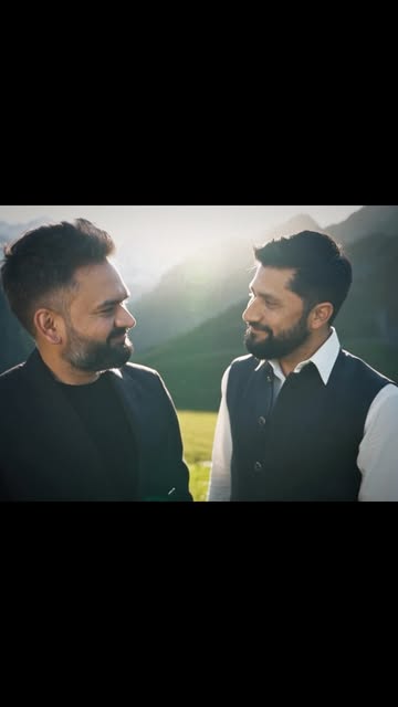 Rabi and Balen just joined the APT trend. AI-generated cinematic video, made for entertainment. Not real footage. #ba...