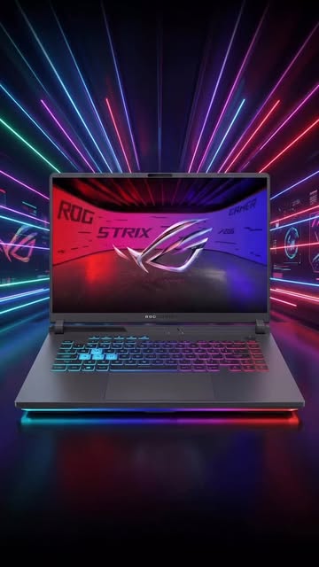 Winning isn't about skill anymore, it's about hardware. This ROG STRIX from @samayatechstore is the ultimate advantag...