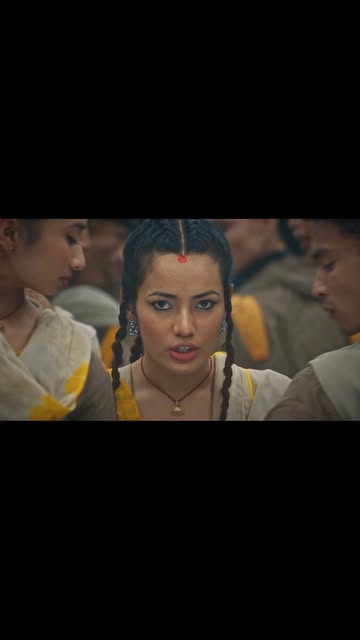 Ashika Tamang just join the trend. Traditional look, modern beat, and the whole floor followed her lead. AI-generated...