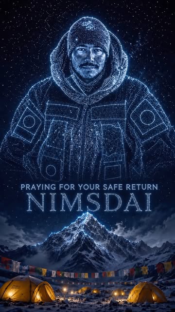 The mountains gave Nimsdai everything now the world is asking them to give him back. Every star in this sky is a pray...