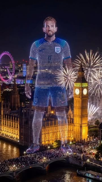 Built by AI. Made for Harry Kane fans. #realaashishk #aivideo #fyp #harrykane #england