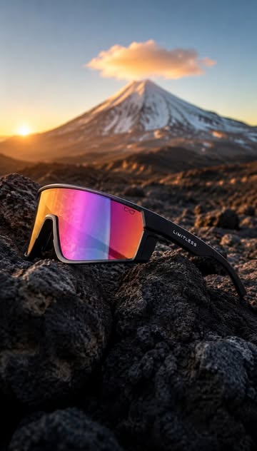 Nobody shot this. Nobody flew to a volcano. This is 100% synthetic and it looks more premium than half the real produ...