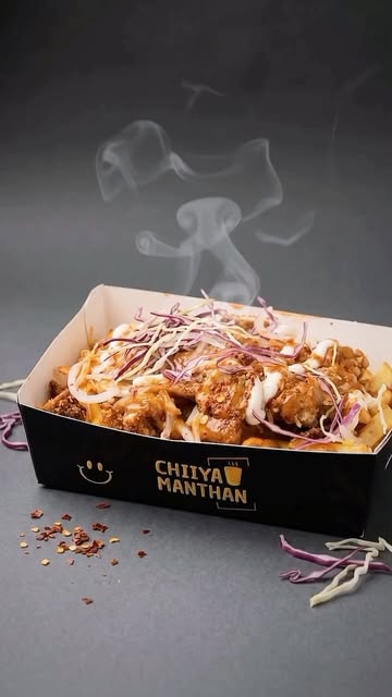 Chicken Loaded Fries are now available at @chiiyamanthan Save this for your next craving. Send it to the friend who's...