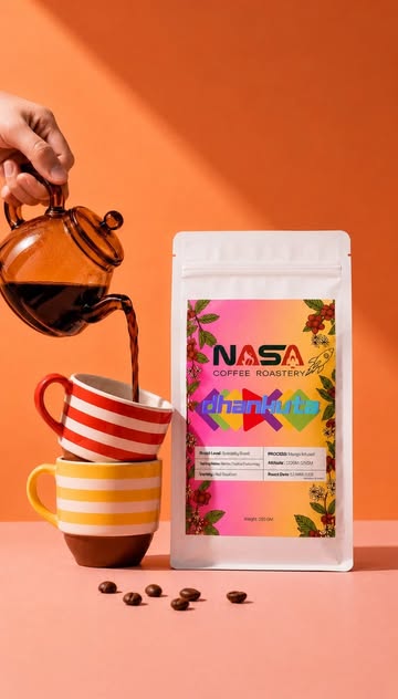 Nobody roasted this coffee. Nobody poured it. An AI imagined every drop, every bean, every mug. Welcome to the end of...
