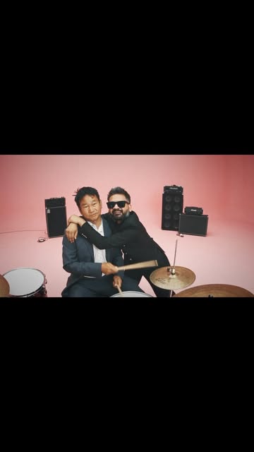 Balen and Harka just joined the APT trend. AI-generated cinematic video, made for entertainment. Not real footage. #b...
