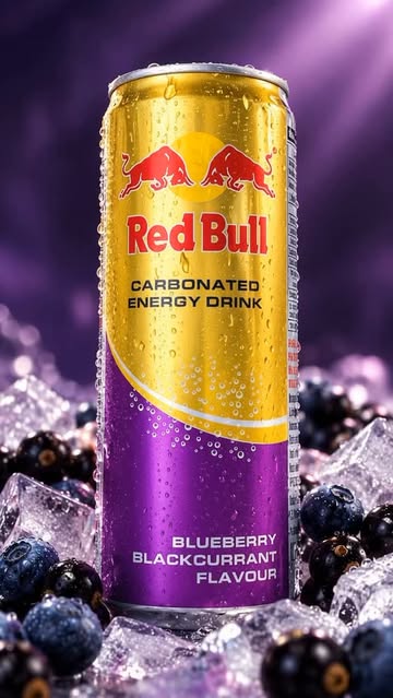 This is what gives you wings actually looks like. @redbullnepal #blueberryblackcurrant #energydrink #viral #aigenerated