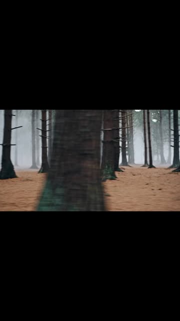This forest has been hiding something for 1,000 years and it just woke up. #aiart #aifilm #aivideo #fantasyart #viral