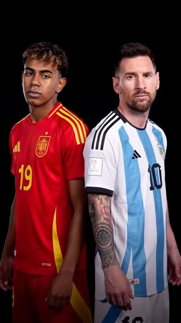 One rookie. One legend. Same tunnel. Different night. #spain #worldcupfinal #worldcup #football #argentina