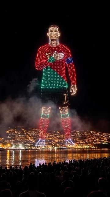 Built by AI. Made for CR7 fans. #realaashishk #aivideo #fyp #ronaldo #tributeronaldo