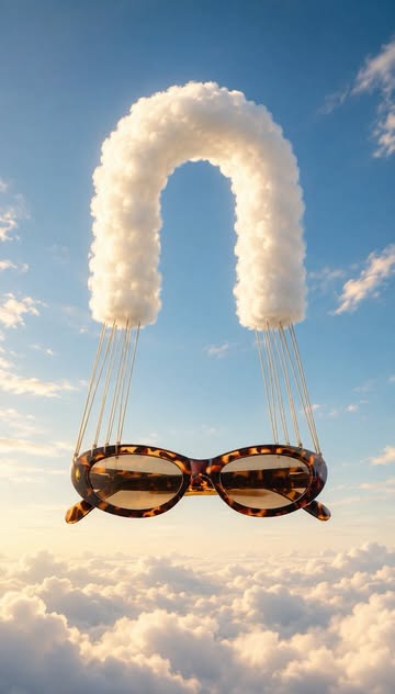 These shades weren't found. They were dreamed up. ☁️ #realaashishk #specad #aicommercials #creativedirection #humanbe...