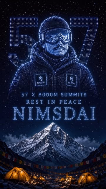 He didn’t just climb mountains. He redefined what a human body could survive at 8,000 meters. 57 summits. Zero fear....