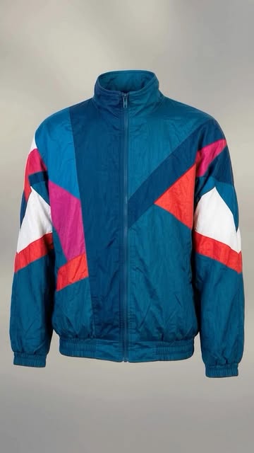 Saint Laurent brought 90s windbreakers back to the runway and it broke the internet. AI recreated that same 90s energ...
