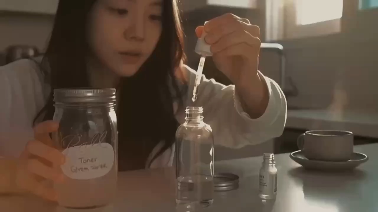 Glow Skin Hacks with Rice Tonic
