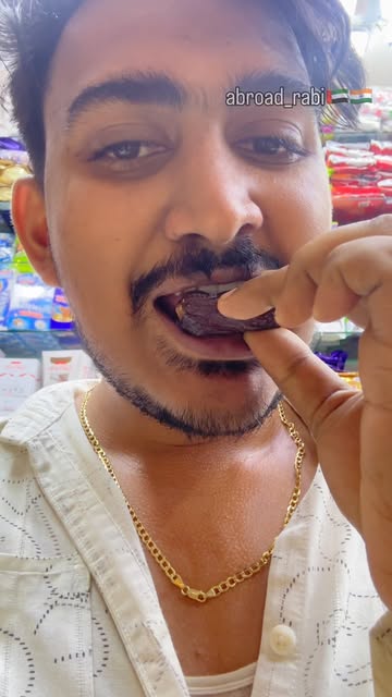 খেজুর এর দোকান দুবাই এর 😁
