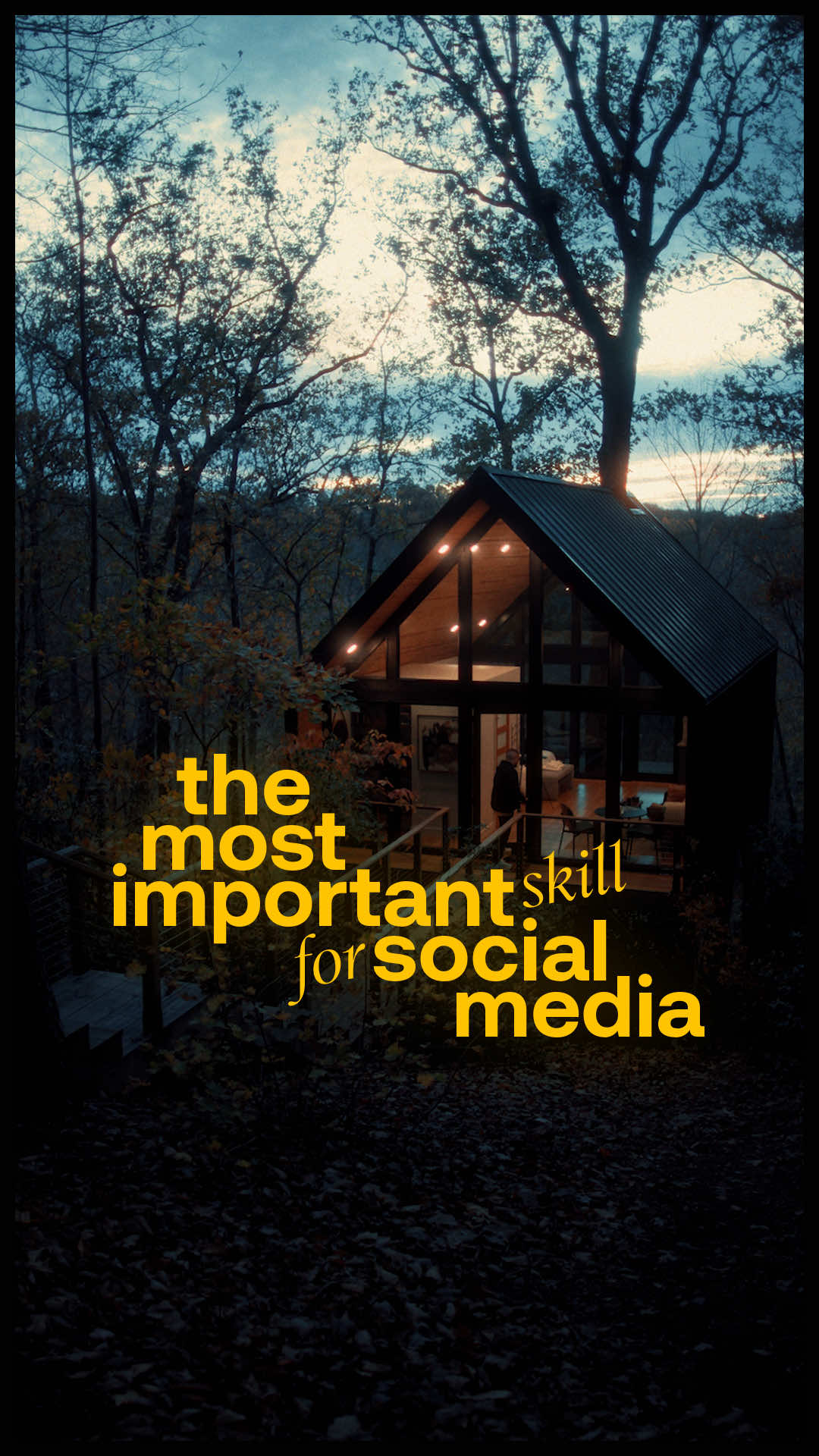 Social media is changing… FAST. There is ONE thing to focus on above all that will help you stand out in 2026. …the s...