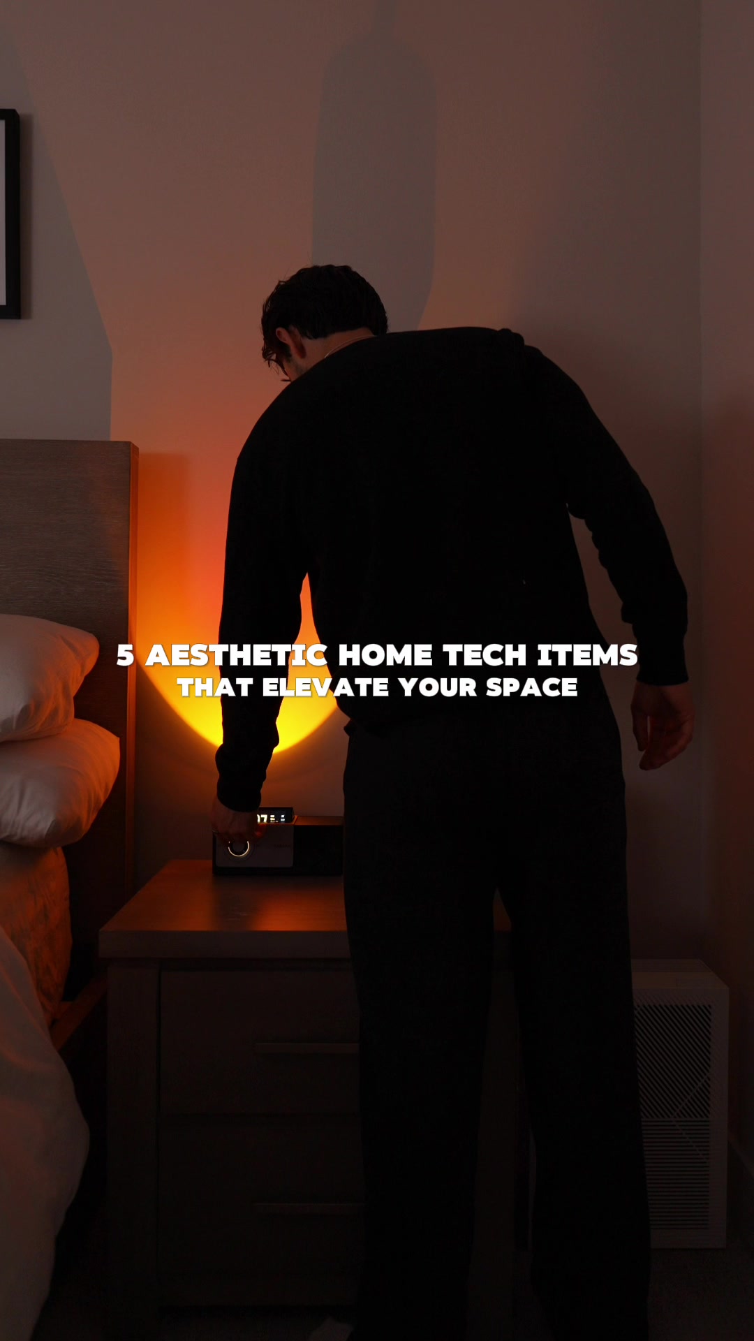 5 aesthetic and functional home tech finds that elevate your space #lifestyle #hometech #homedecor