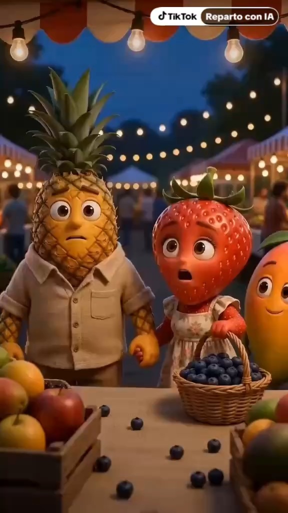 Fue engañada por piña