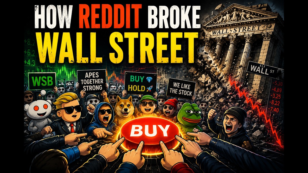 Reddit vs Wall Street Bulls | @FinancialMysteriesYT #reddit #stocks True story of how the Reddit community broke inst...